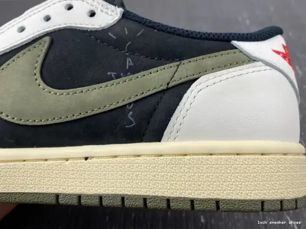 Rep LUCY 1 Air x Low DZ4137-106 Olive OG Travis Scott Jordan WMNS 0601